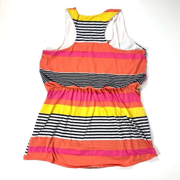 Colorful Color Block Top - Picture 2 of 10